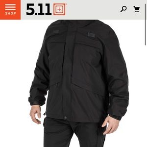 5.11 3 in 1 Parka 48001 - NWT - Black - L